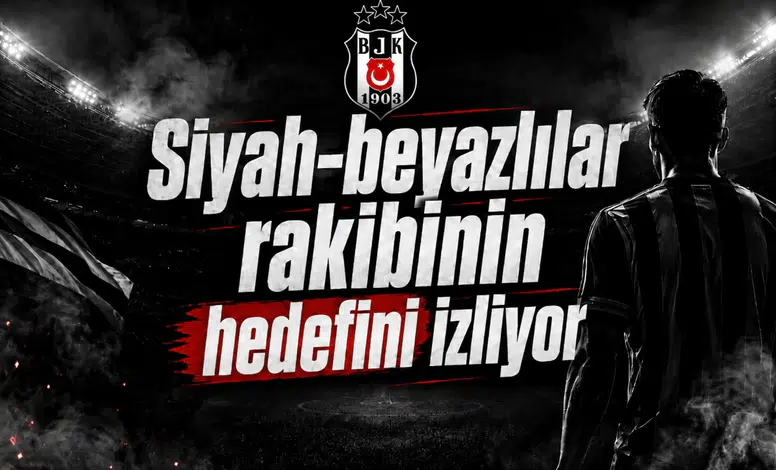 Siyah-beyazlılar rakibinin hedefini izliyor