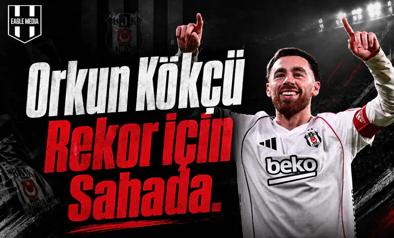 Orkun Kökçü Rekor İçin Sahada