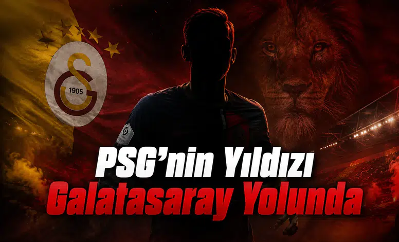 PSG’nin Yıldızı Galatasaray Yolunda