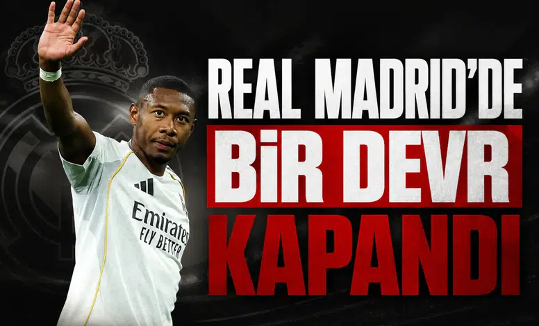 Real Madrid'de bir devir kapandı