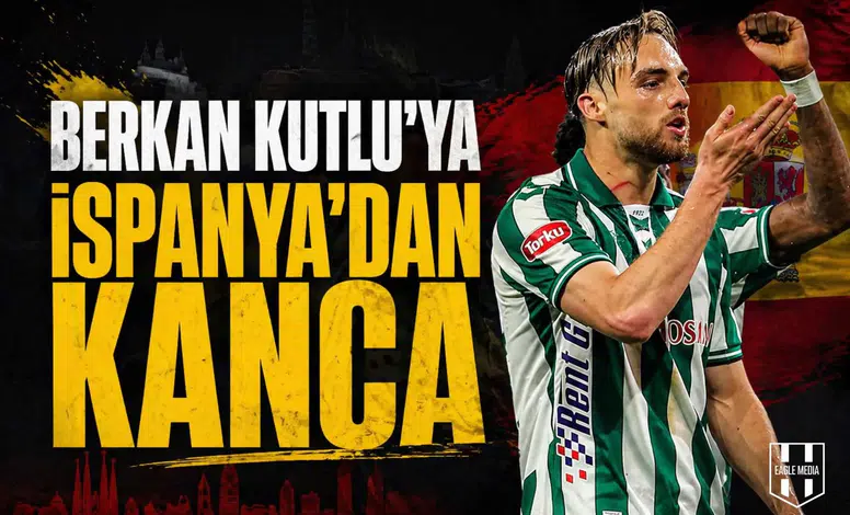 Berkan Kutlu’ya İspanya’dan kanca