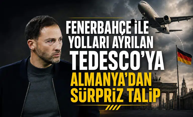 Fenerbahçe ile Yolları Ayrılan Tedesco'ya Almanya'dan Sürpriz Talip
