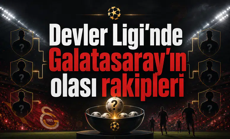 Devler Ligi'nde Galatasaray'ın olası rakipleri