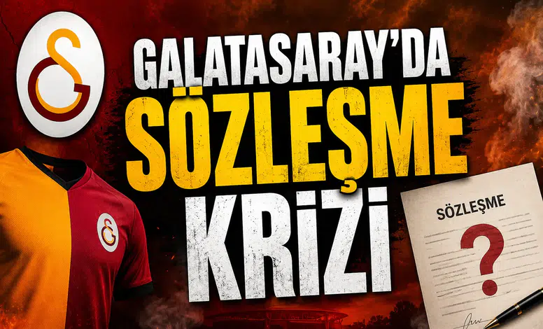 Galatasaray'da sözleşme krizi