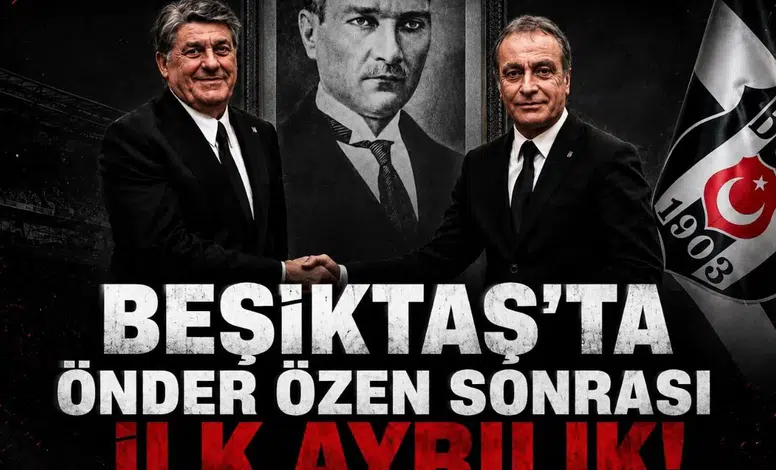 Beşiktaş'ta Önder Özen sonrası ilk ayrılık!