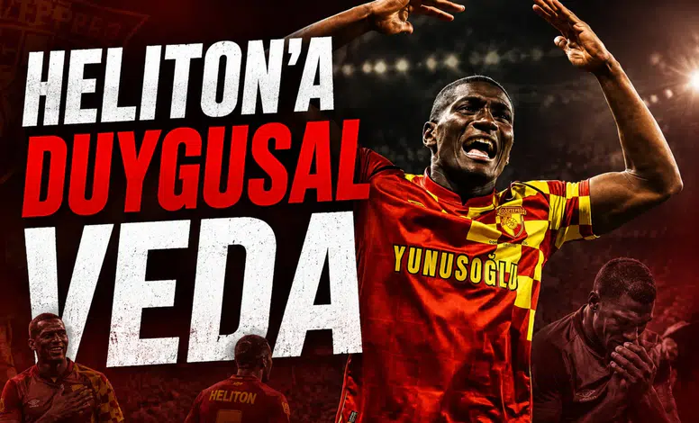 Heliton'a duygusal veda