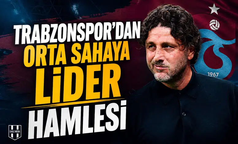 Trabzonspor’dan orta sahaya lider hamlesi