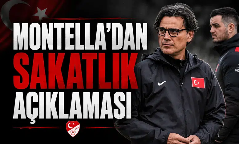 Montella'dan sakatlık açıklaması