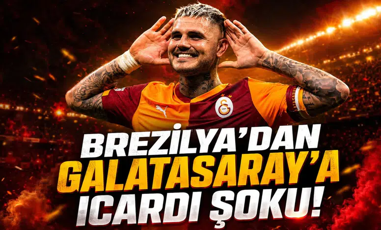 Brezilya'dan Galatasaray'a İcardi çalımı