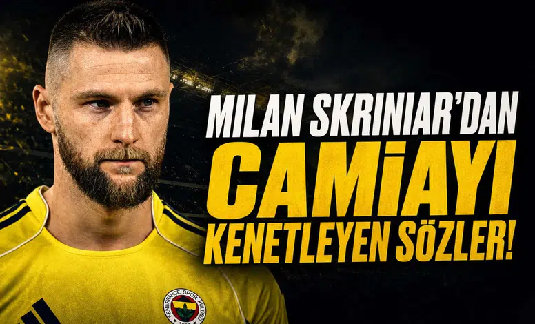 Milan Skriniar'dan camiayı kenetleyen sözler!