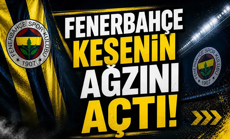 Fenerbahçe Forvet Transferi için kesenin ağzını açtı