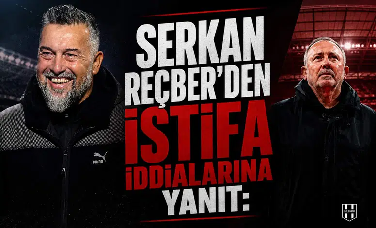 Serkan Reçber'den istifa iddialarına yanıt
