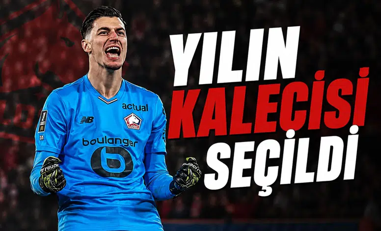 Berke Özer Ligue 1'de yılın kalecisi seçildi
