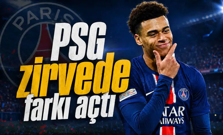 PSG zirvede farkı açtı