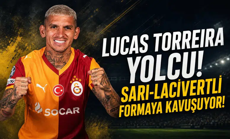 Lucas Torreira yolcu! Sarı-Lacivertli formaya kavuşuyor!