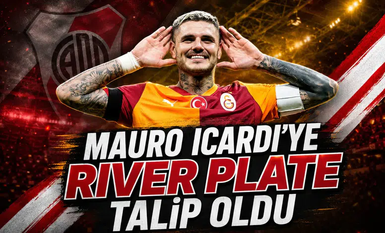 Mauro Icardi'ye River Plate talip oldu