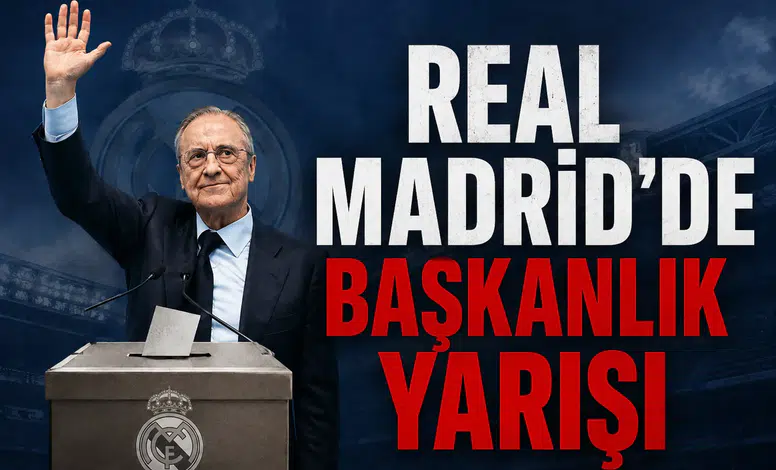 Real Madrid'de Başkanlık Yarışı