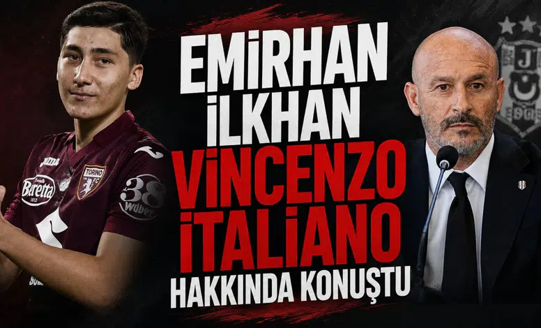 Emirhan İlkhan Vincenzo Italiano hakkında konuştu