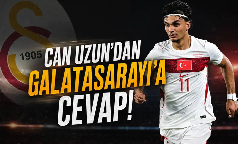 Can Uzun'dan Galatasaray'a cevap!