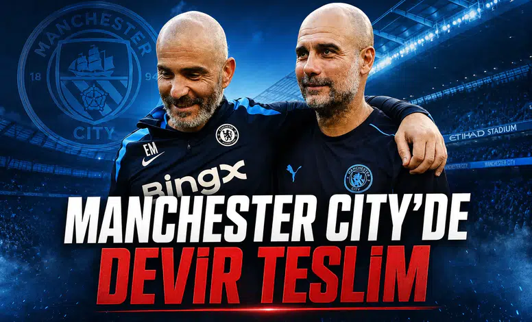 Manchester City'de Devir Teslim