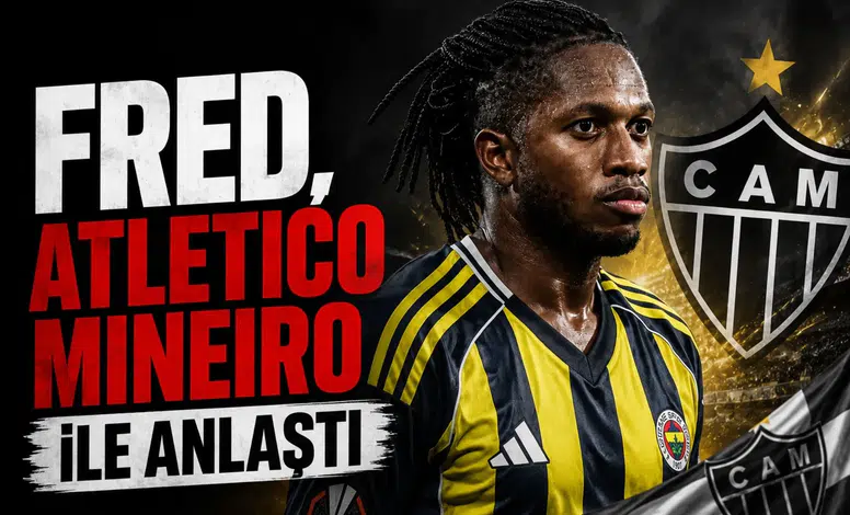 Fred, Atletico Mineiro ile anlaştı