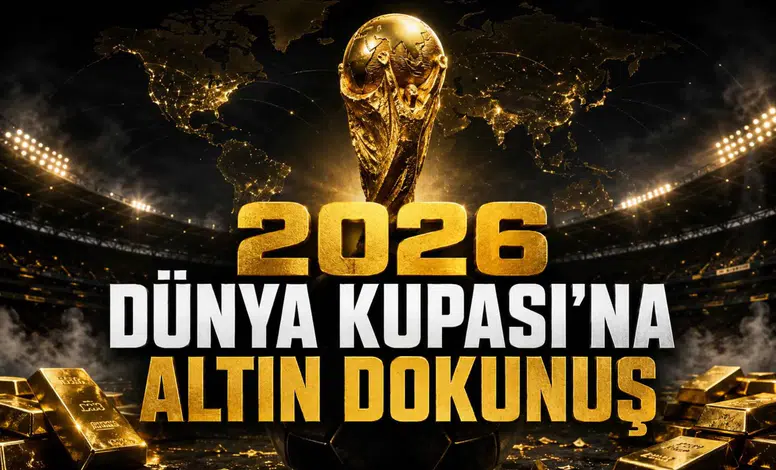 2026 Dünya Kupası’na Altın Dokunuş