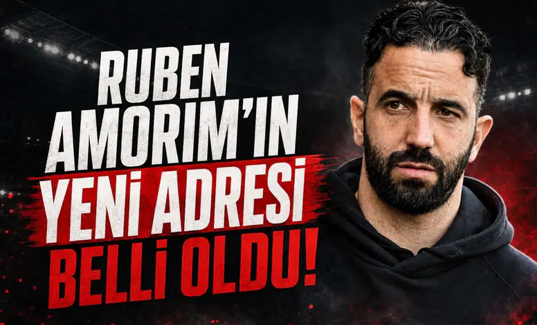 Ruben Amorim'in yeni adresi belli oldu!