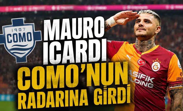Mauro Icardi Como’nun radarına girdi