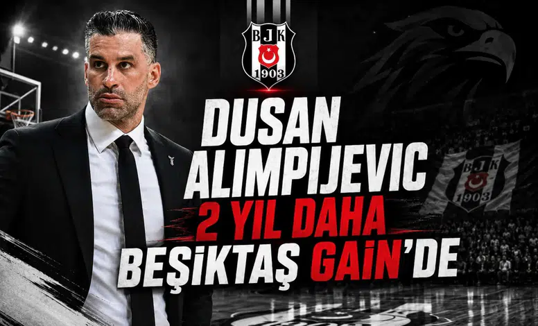 Dusan Alimpijevic 2 Yıl Daha Beşiktaş Gain'de