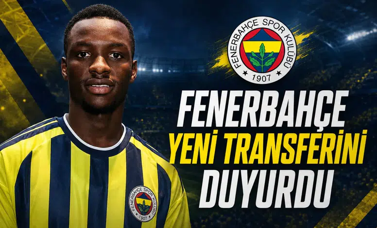 Fenerbahçe Yeni Transferini Duyurdu!