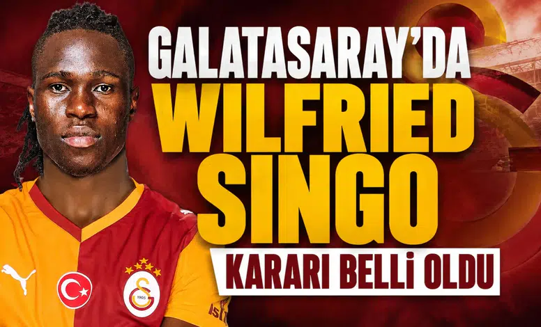 Galatasaray'da Wilfried Singo kararı belli oldu