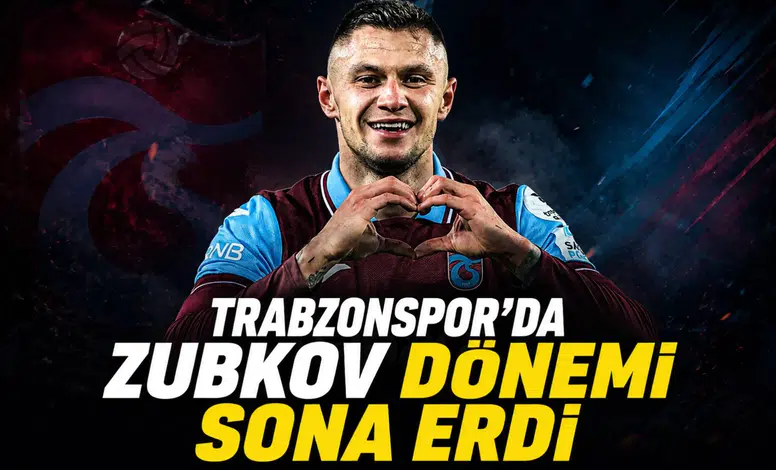 Trabzonspor'da Zubkov dönemi sona erdi