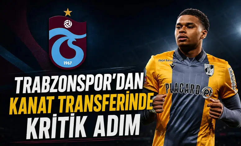 Trabzonspor'dan kanat transferinde kritik adım