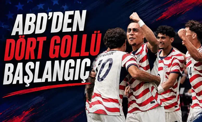 Dünya Kupası'nda ABD şov yaptı Paraguay karşısında farklı galibiyet