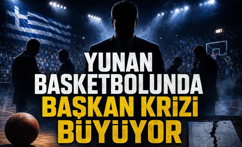 Yunan Basketbolunda Başkan Krizi Büyüyor