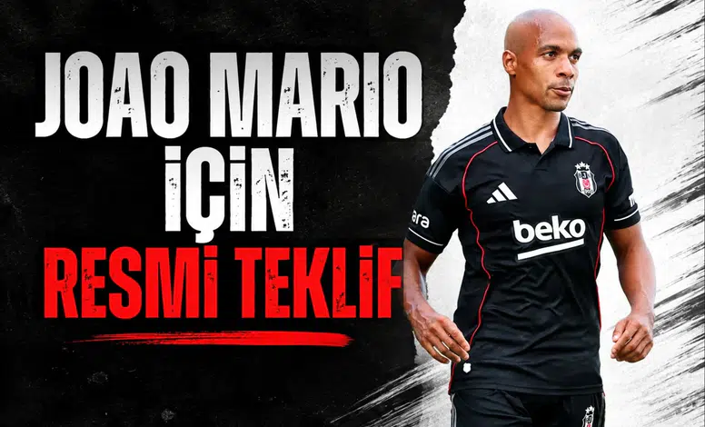 Joao Mario için resmi teklif