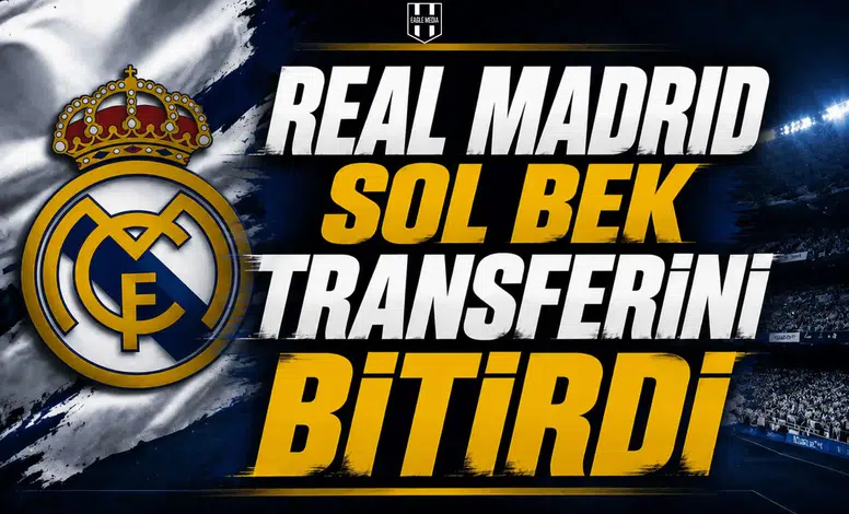 Real Madrid Sol Bek Transferini Bitirdi