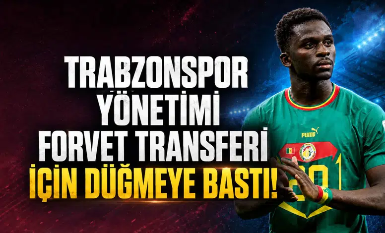 Trabzonspor yönetimi forvet transferi için düğmeye bastı!