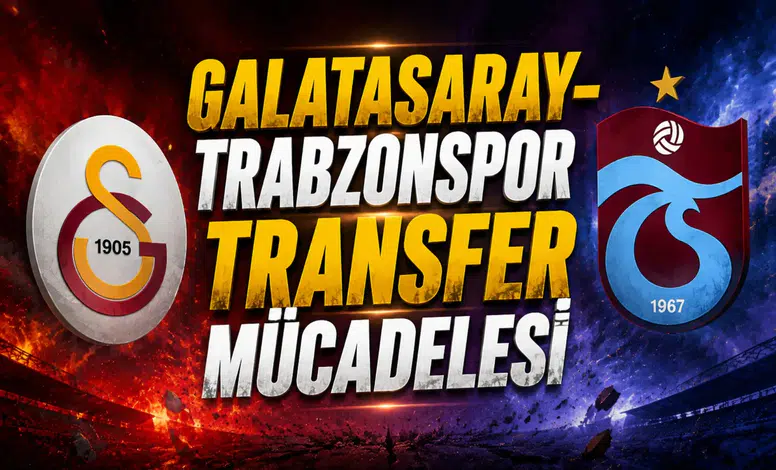 Galatasaray‑Trabzonspor Transfer Mücadelesi