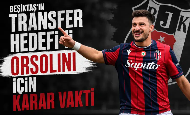 Beşiktaş'ın transfer hedefi Orsolini için karar vakti