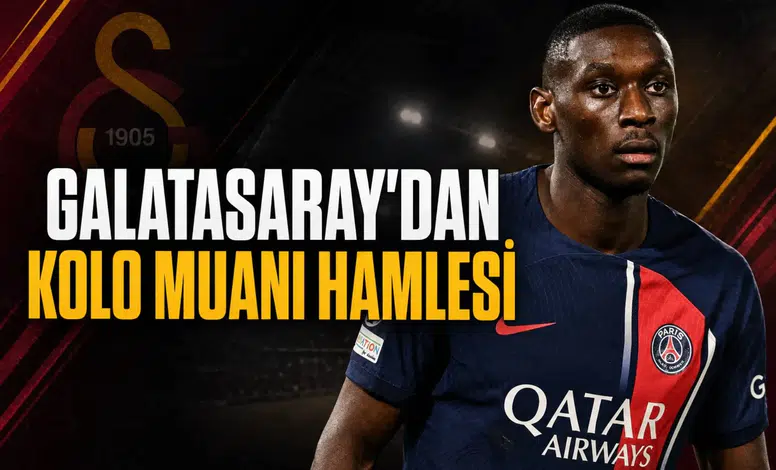 Galatasaray'dan Kolo Muani hamlesi