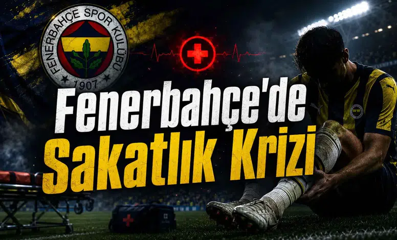 Fenerbahçe'de Sakatlık Krizi