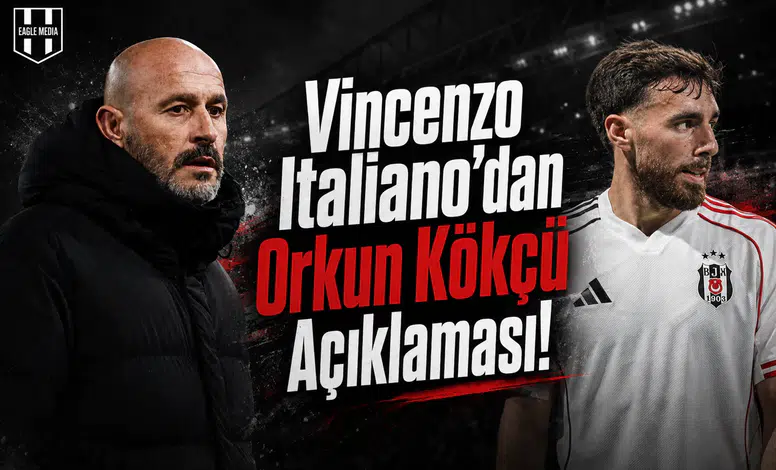 Vincenzo Italiano'dan Orkun Kökçü Açıklaması!