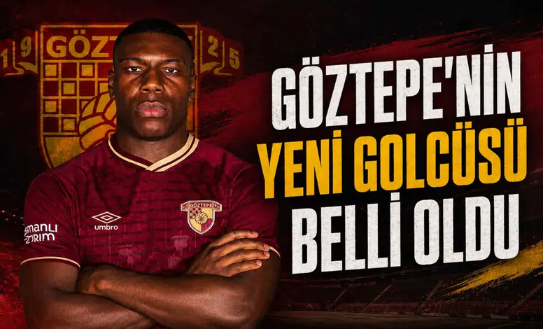 Göztepe'nin yeni golcüsü belli oldu