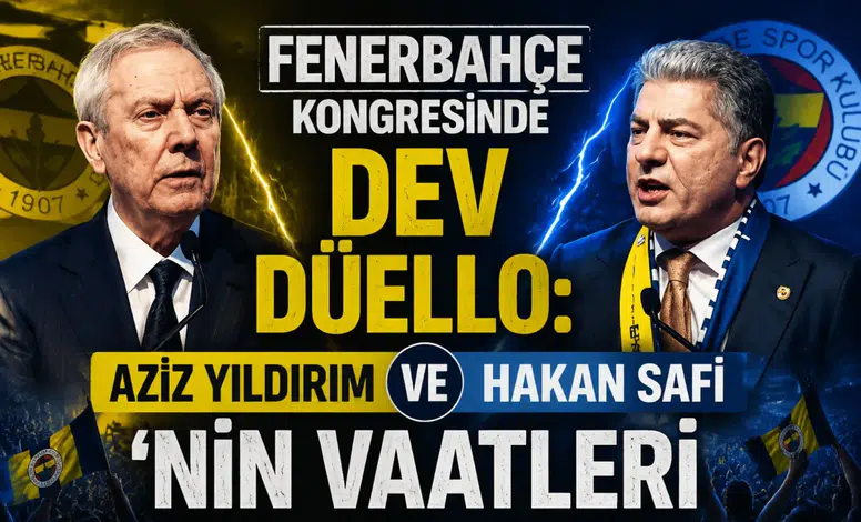 Fenerbahçe kongresinde dev düello: işte adayların son vaatleri