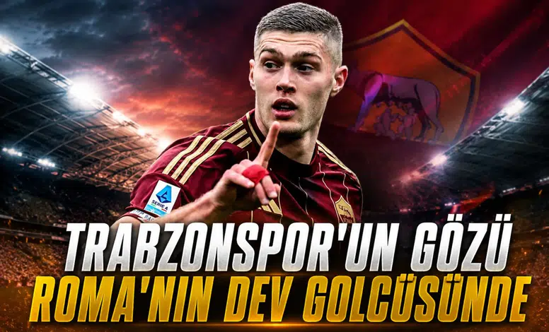 Trabzonspor'un gözü Roma'nın dev golcüsünde