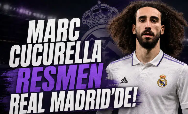 Marc Cucurella resmen Real Madrid'de!