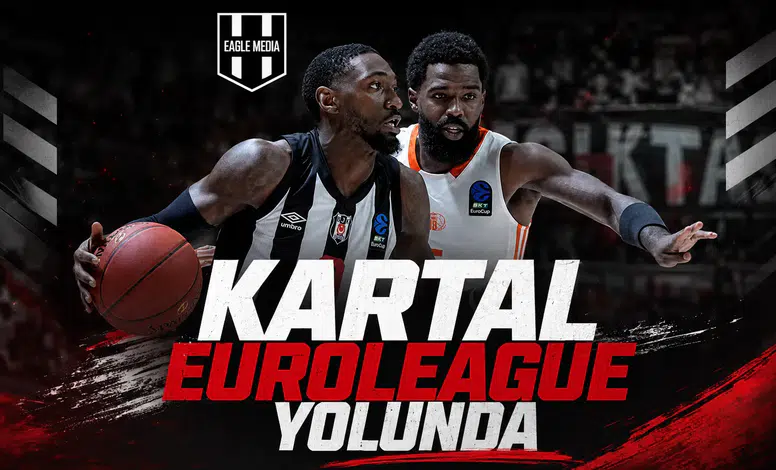 Kartal EuroLeague Yolunda