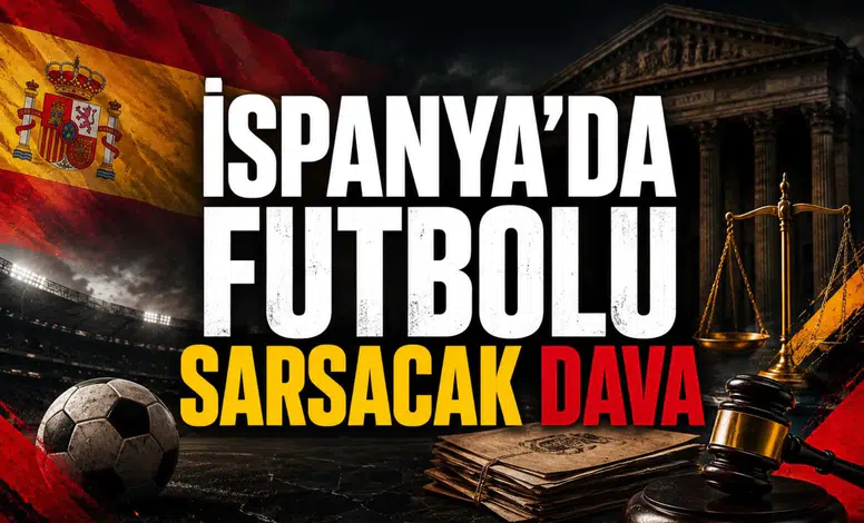 İspanya’da Futbolu Sarsacak Dava