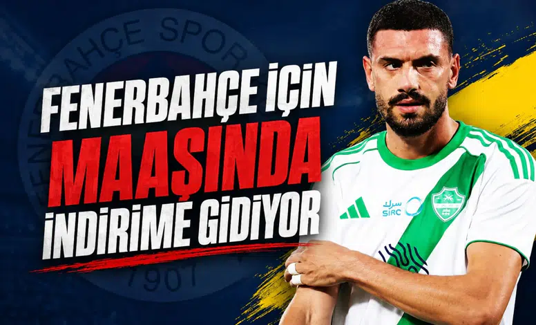 Merih Demiral'dan büyük fedakarlık